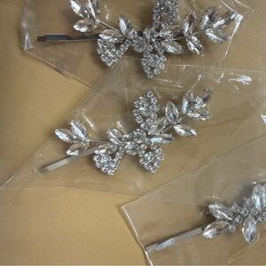 Elegant Crystal Hair Clips